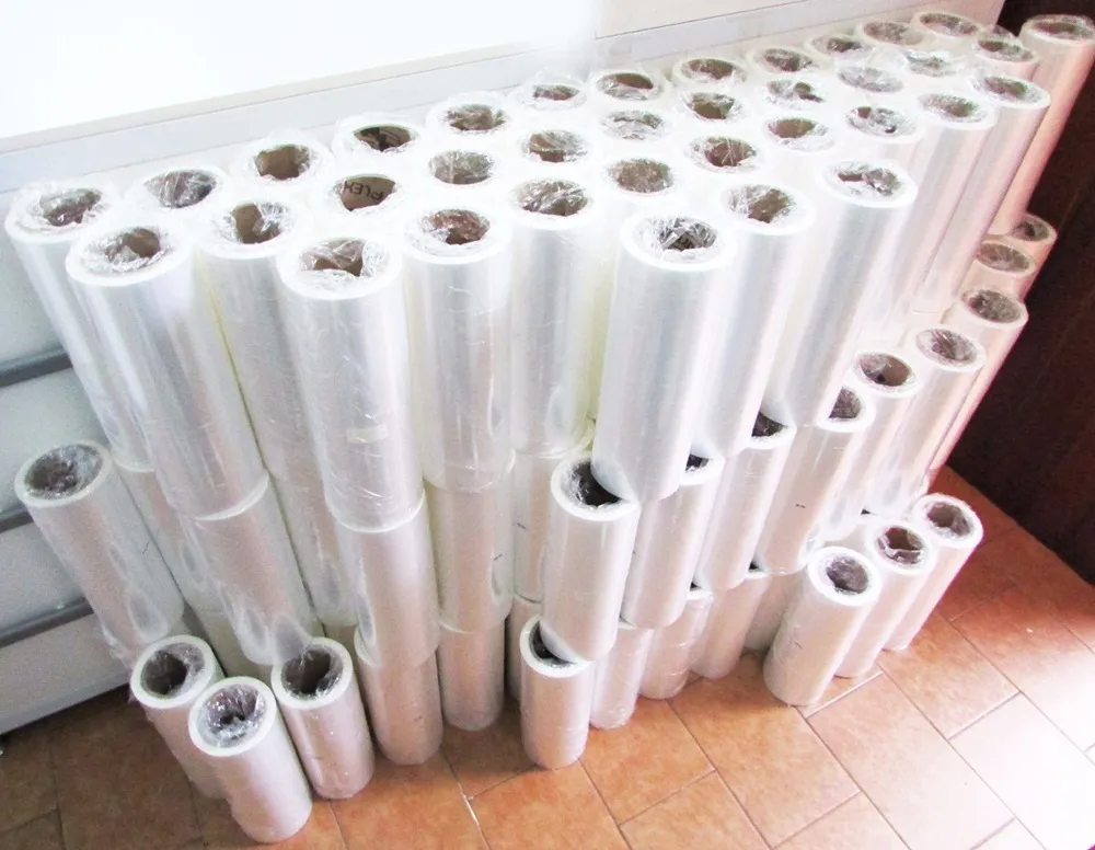 Bobina De Filme Plastico